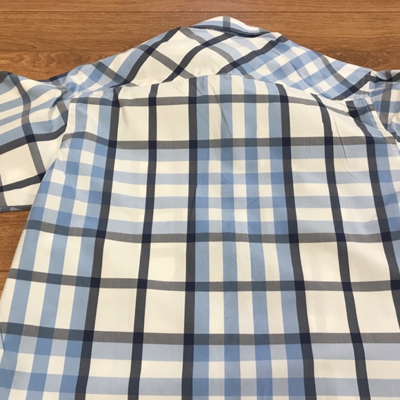 Bugatchi button down shirt large long sleeve - Picture 5 of 5